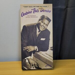 Antoine Fats Domino The Legendary Imperial Recordings 4 CD Box‎ Set 1991
